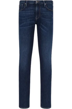 Emporio Armani Herren, Jeans, Blau, W38Größe: