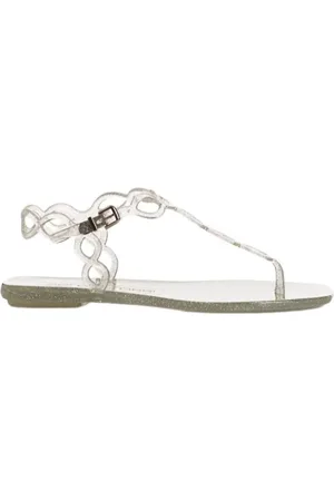 Sergio Rossi Damen, Schuhe, Grau, 39 EUGröße: