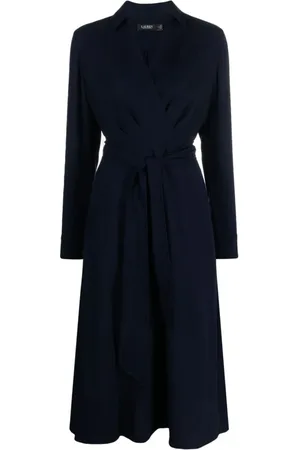 Ralph Lauren Damen, Kleider, Blau, SGröße: