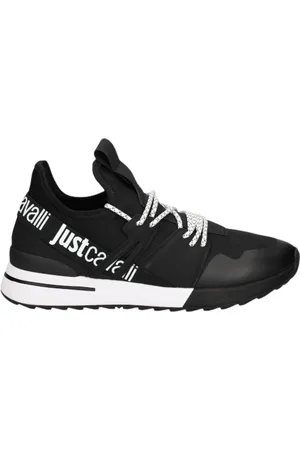 Roberto Cavalli Herren, Schuhe, Schwarzk, 44 EUGröße: