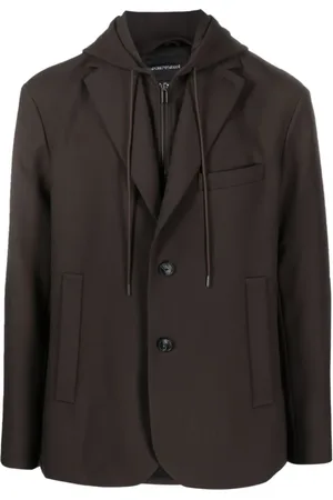 Emporio Armani Herren, Jacken, Braun, MGröße: