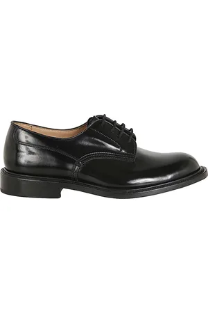 TRICKERS Herren, Schuhe, Schwarzk, 42 EUGröße: