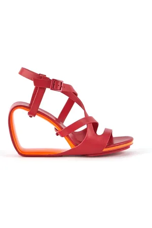 united nude Damen, Schuhe, Rot, 38 EUGröße:
