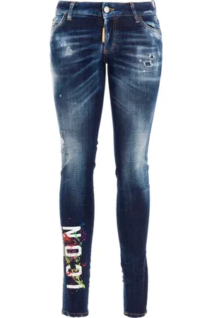 Dsquared2 Damen, Jeans, Blau, 4XSGröße: