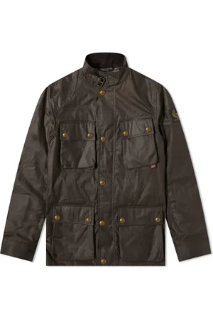 Belstaff Herren, Jacken, Grün, LGröße: