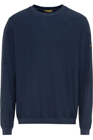 Camel Active Herren, Sweatshirts & Hoodies, Blau, 2XLGröße:
