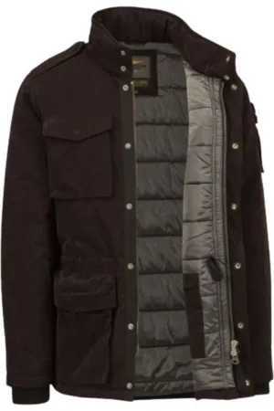 Aeronautica Militare Herren, Jacken, Schwarzk, XLGröße: