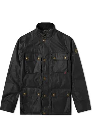 Belstaff Herren, Jacken, Schwarzk, 5XLGröße: