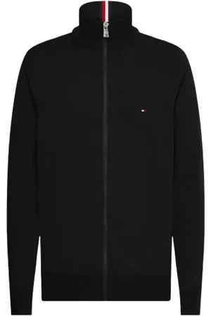 Tommy Hilfiger Herren, Sweatshirts & Hoodies, Schwarzk, XLGröße: