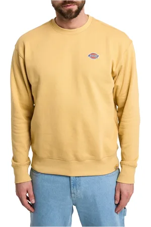 Dickies Herren, Sweatshirts & Hoodies, Gelb, SGröße: