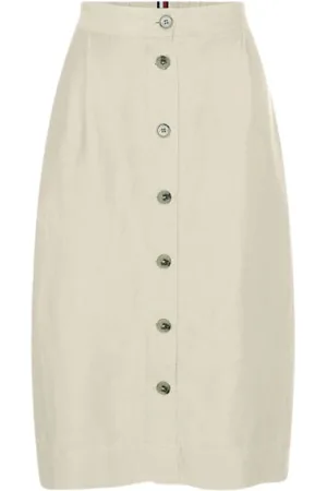 Tommy Hilfiger Damen, Röcke, Grau, SGröße: