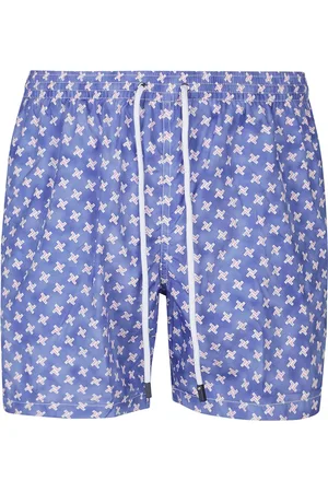 BARBA Herren, Bademode, Blau, MGröße: