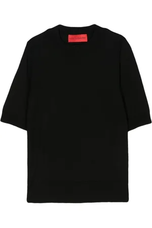 FARFETCH Damen, Oberteile, Schwarzk, XSGröße: