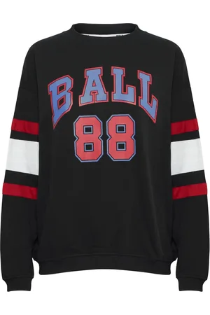 Ball Damen, Sweatshirts & Hoodies, Schwarzk, LGröße: