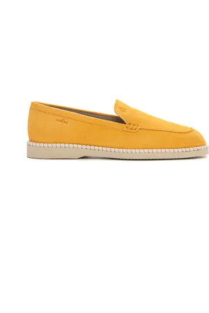 Hogan Damen, Schuhe, Gelb, 37 EUGröße: