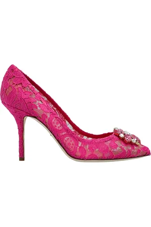 Dolce & Gabbana Damen, Schuhe, Rosa, 39 1/2 EUGröße: