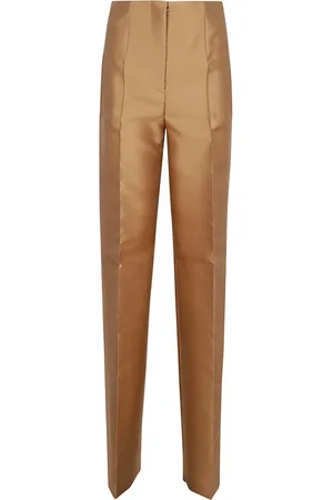 Alberta Ferretti Damen, Hosen, Braun, XSGröße: