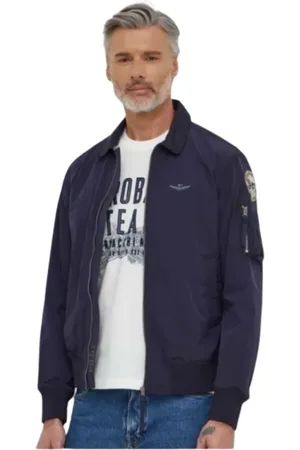Aeronautica Militare Herren, Jacken, Blau, XLGröße: