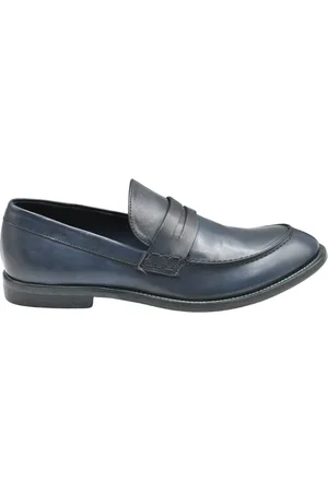 ERNESTO DOLANI Herren, Schuhe, Blau, 45 EUGröße:
