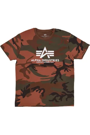 Alpha Industries Herren, Oberteile, Braun, XLGröße: