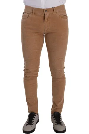 Dolce & Gabbana Herren, Jeans, Braun, MGröße: