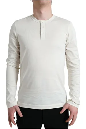 Dolce & Gabbana Herren, Oberteile, Weiß, MGröße: