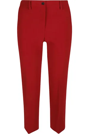 ALBERTO BIANI Damen, Hosen, Rot, 2XSGröße:
