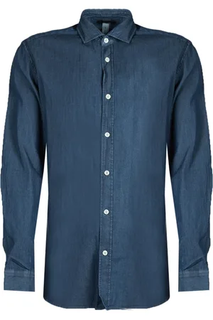 Antony Morato Herren, Shirts, Blau, LGröße: