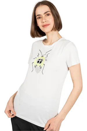Patrizia Pepe Damen, Oberteile, Weiß, XSGröße: