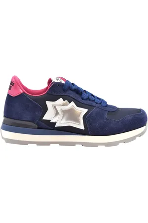 Atlantic Stars Damen, Schuhe, Blau, 36 EUGröße: