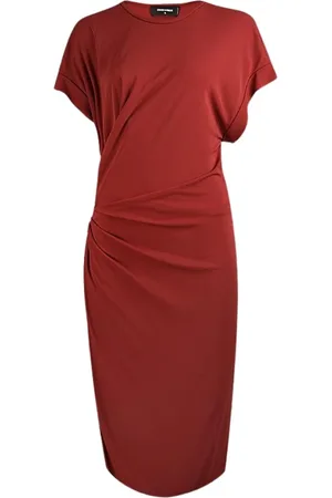 Dsquared2 Damen, Kleider, Rot, MGröße: