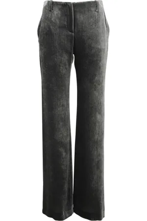 Alberta Ferretti Damen, Hosen, Grau, SGröße: