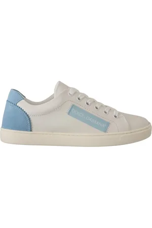 Dolce & Gabbana Damen, Schuhe, Weiß, 35 1/2 EUGröße: