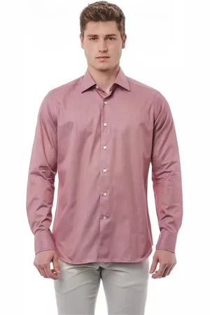 BAGUTTA Herren, Shirts, Rot, 4XLGröße: