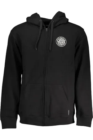Vans Herren, Sweatshirts & Hoodies, Schwarzk, MGröße:
