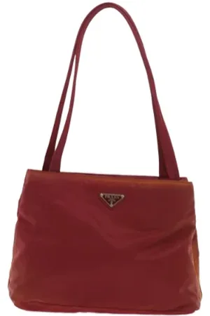 Prada Damen, Pre-Owned, Rot, ONE SIZEGröße: