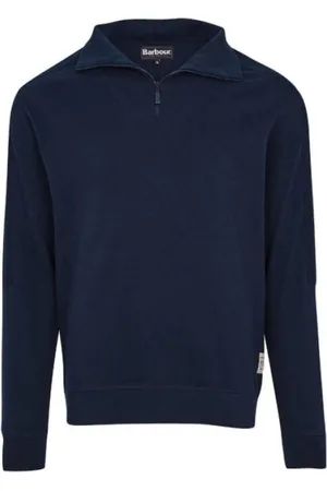 Barbour Herren, Sweatshirts & Hoodies, Blau, LGröße: