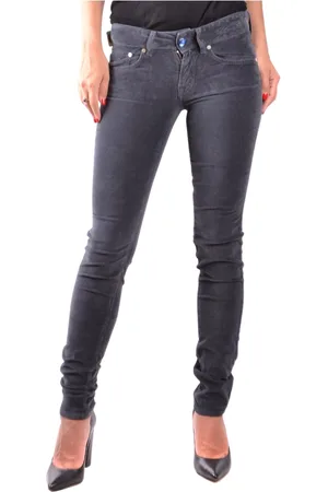 Jacob Cohen Damen, Jeans, Grau, W24Größe: