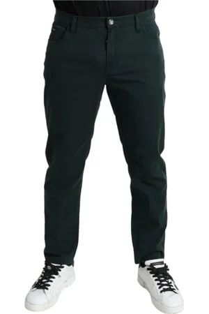 Dolce & Gabbana Herren, Jeans, Grün, XSGröße: