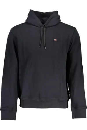 Napapijri Herren, Sweatshirts & Hoodies, Schwarzk, MGröße: