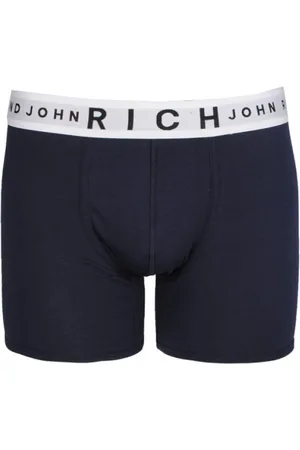 John Richmond Herren, Unterwäsche, Blau, SGröße: