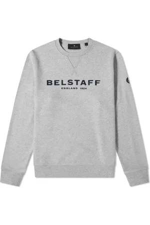 Belstaff Herren, Sweatshirts & Hoodies, Grau, XLGröße:
