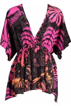 Desigual Damen, Kleider, Mehrfarbig, LGröße: