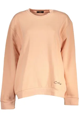 Roberto Cavalli Damen, Sweatshirts & Hoodies, Rosa, MGröße: