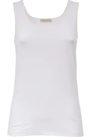 LE TRICOT PERUGIA Damen, Oberteile, Weiß, MGröße: