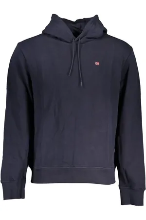Napapijri Herren, Sweatshirts & Hoodies, Blau, SGröße: