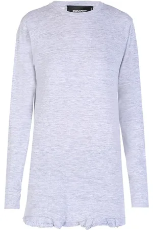 Dsquared2 Damen, Oberteile, Grau, SGröße: