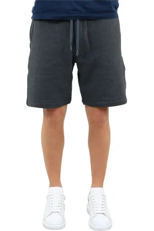 Alexander McQueen Herren, Shorts, Grau, SGröße: