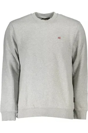 Napapijri Herren, Sweatshirts & Hoodies, Grau, SGröße: