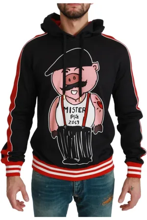 Dolce & Gabbana Herren, Sweatshirts & Hoodies, Mehrfarbig, MGröße: